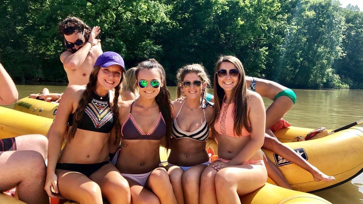 Tubing trip in Austin